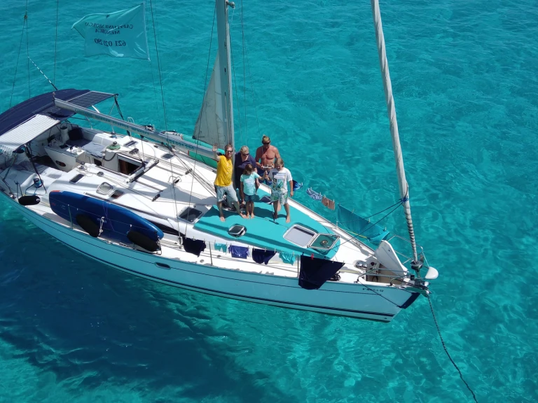Jeanneau Sun Odyssey 40.3 da affittare a  Mahón