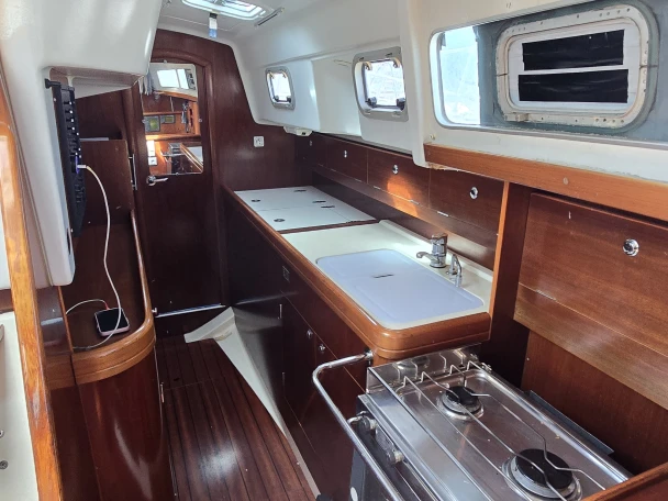 Noleggio Barca a vela Bénéteau con patente nautica