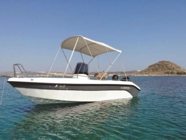 Noleggio Barca a motore a Chersonisos – Poseidon Blu Water 170