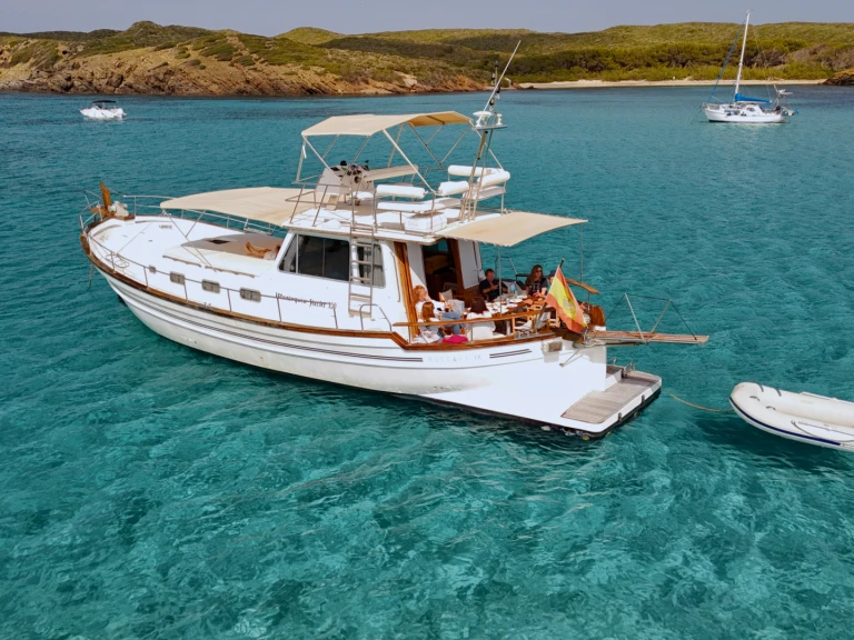 Noleggiare una Menorquin-Yachts Menorquin Yachts 150 Fly a Mahón