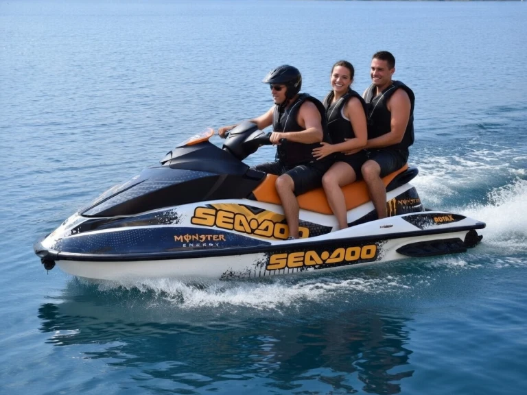 Noleggio a Dieppe – Sea-Doo GTI 130 su SamBoat