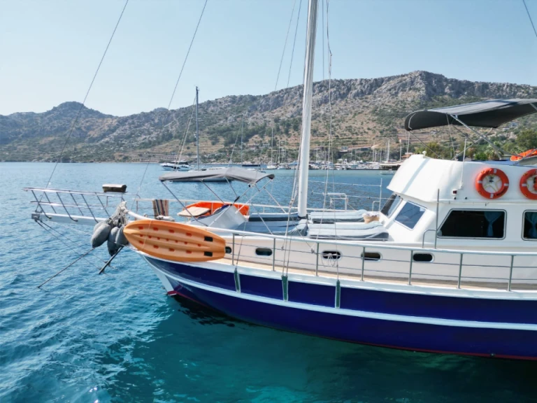 Custom Gulet-Motor Sailor Custom made da affittare a  Bozburun