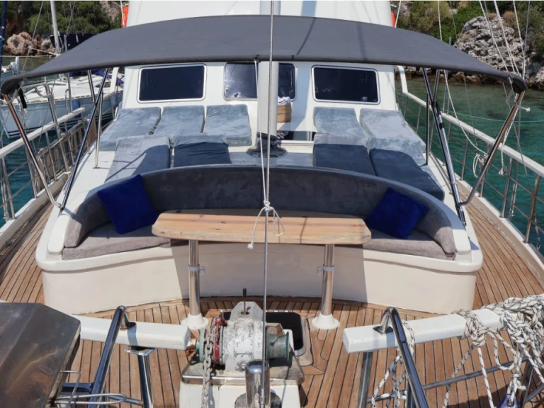 Noleggiare una Custom Gulet-Motor Sailor Custom made a Bozburun