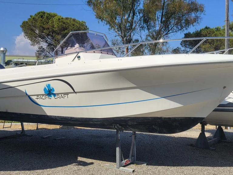 Noleggio Barca a motore a Le Barcarès – Pacific Craft Pacific Craft 670 Open