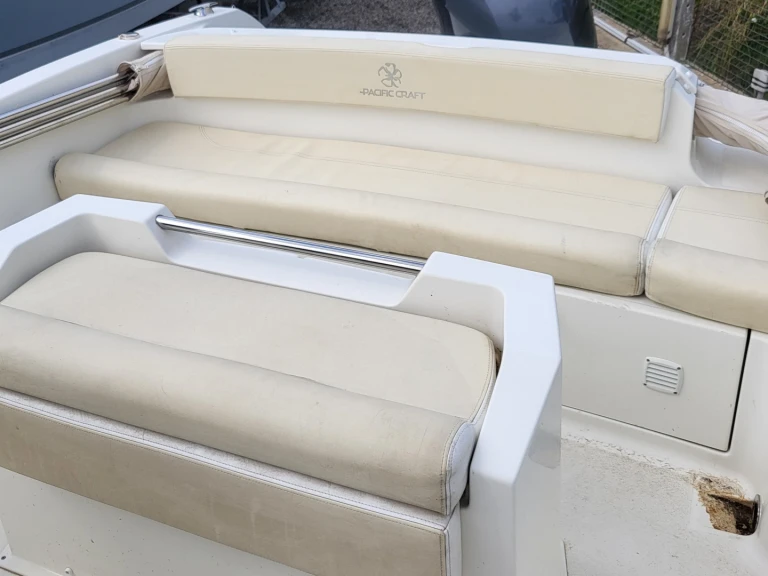 Noleggio Barca a motore con o senza skipper Pacific Craft a Le Barcarès