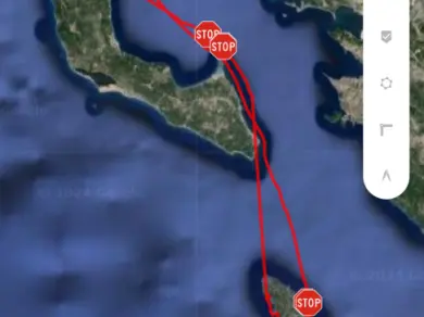 Noleggio Barca a motore a Corfù – White Shark White Shark 215