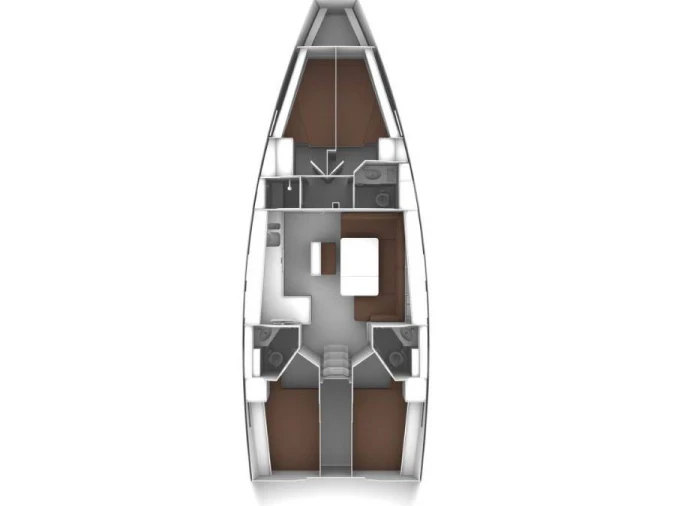 Noleggio barche Bavaria Cruiser 46 a Spalato su Samboat