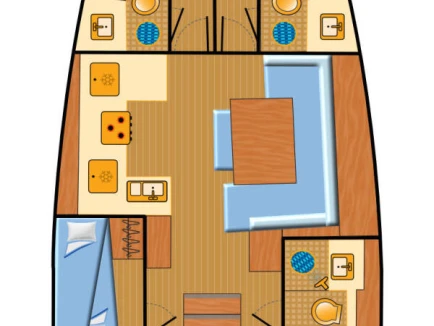 Noleggio Barca a vela Jeanneau con patente nautica