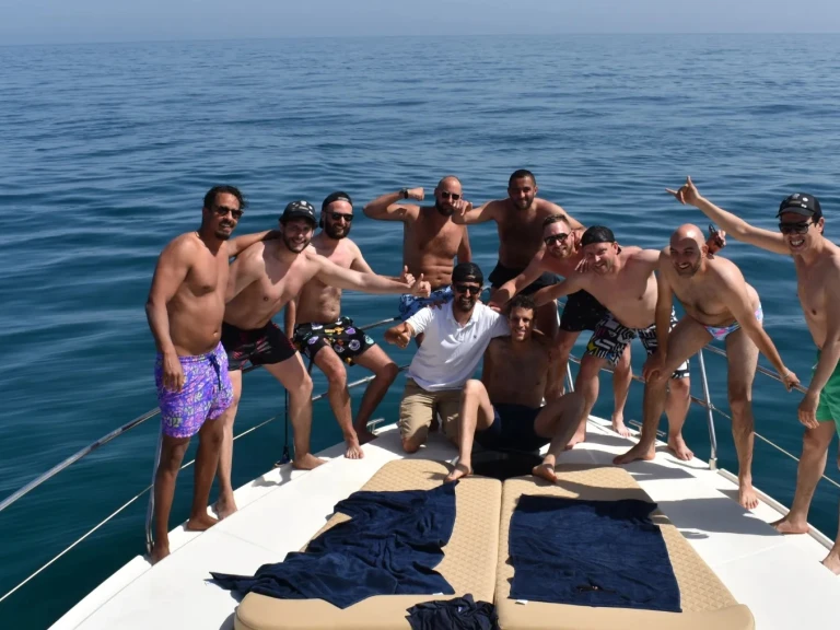 Princess v45 da affittare a  Marbella