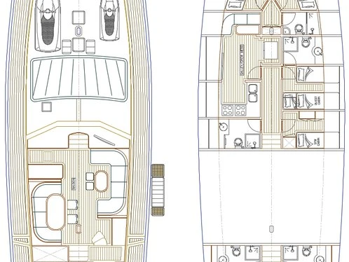 Noleggio Barca a vela con o senza skipper Unknown a Spalato