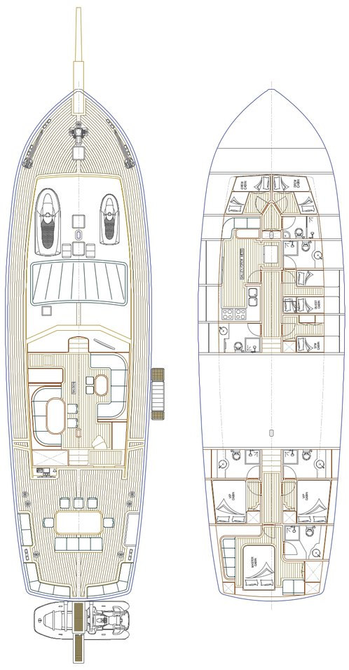Noleggio Barca a vela con o senza skipper Unknown a Spalato