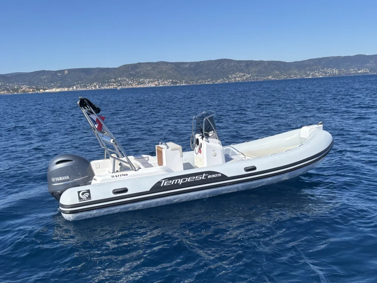 Noleggio barche Capelli Tempest 630 a Le Lavandou su Samboat