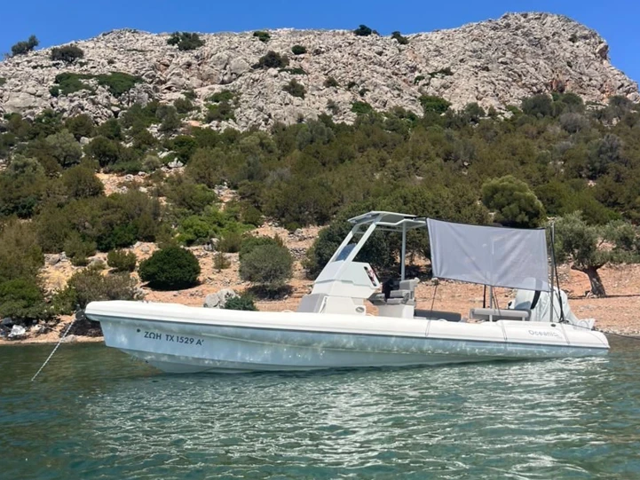 Noleggio barche Oceanic 750 a Hydra su Samboat
