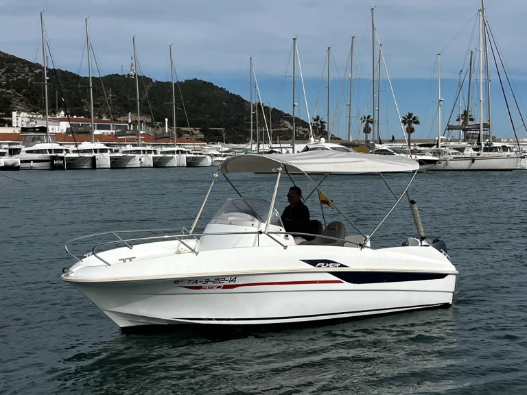 Noleggio barche Sitges economico Medline 2 