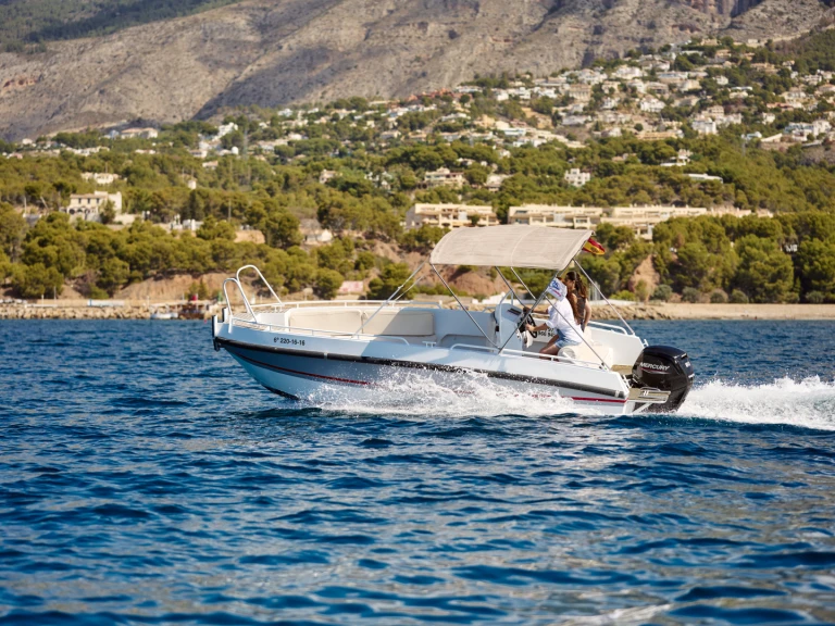 Noleggio Barca a motore con o senza skipper Gasparet a Altea