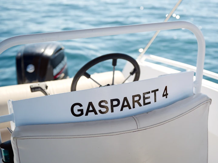 Noleggio Barca a motore Gasparet con patente nautica