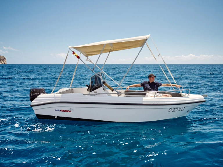 Noleggio Barca a motore con o senza skipper Poseidon a Altea