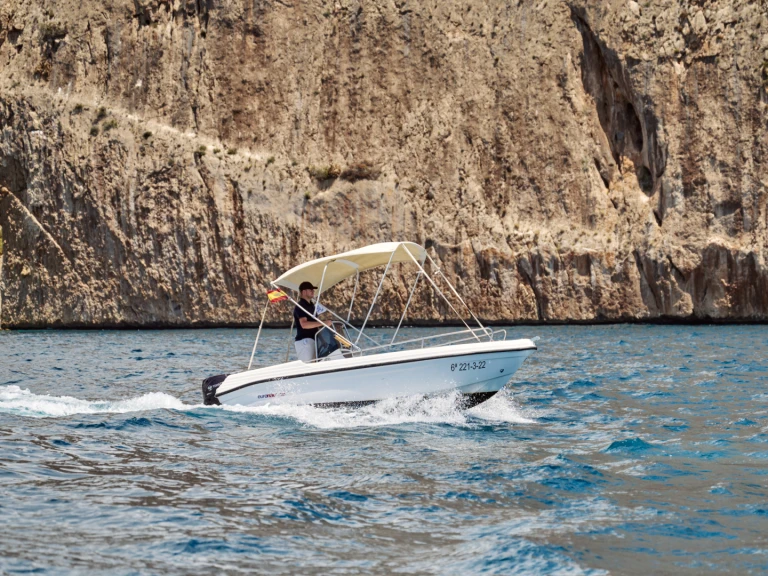 Noleggio Barca a motore Poseidon con patente nautica