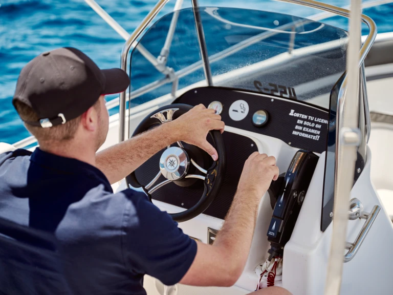 Poseidon 455R da affittare a  Altea