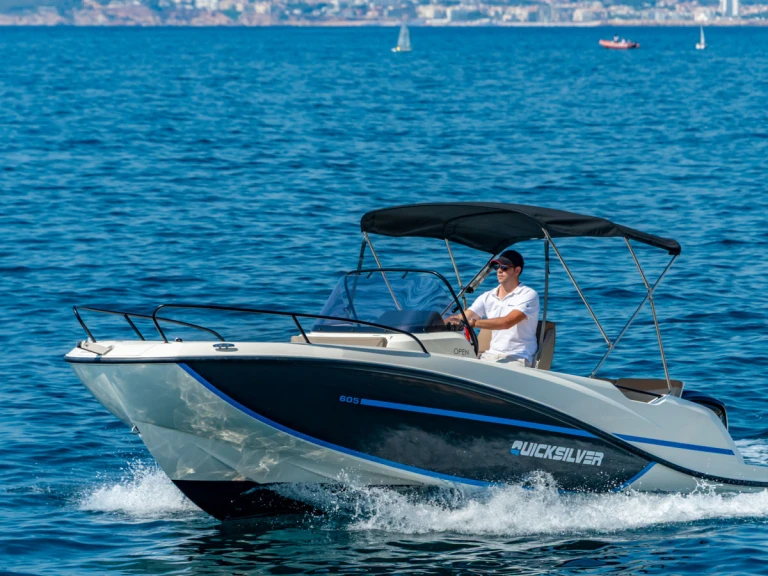 Noleggio Barca a motore a Altea – Quicksilver Activ 605 Open
