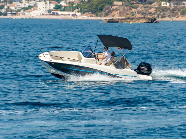 Noleggio barche Quicksilver Activ 605 Open a Altea su Samboat