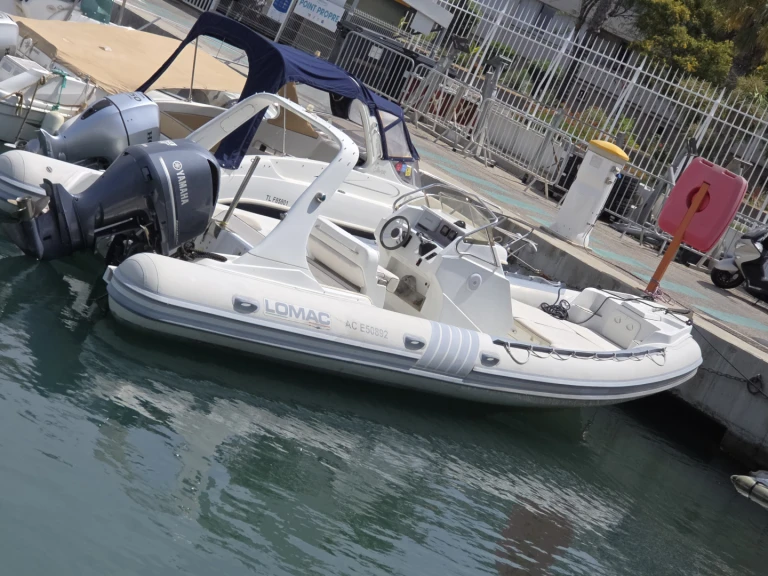 Noleggio Gommone con o senza skipper Lomac a Toulon