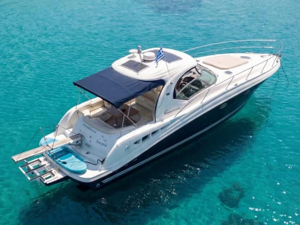 Sea Ray Sea Ray 455 Sundancer da affittare a  Skiathos