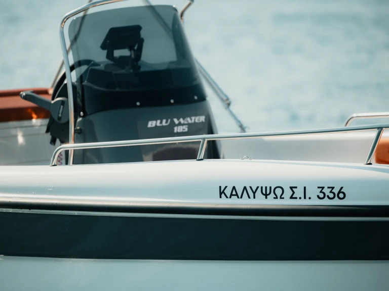 Noleggio barche Órmos Makry-Gialoú economico BLU WATER 185
