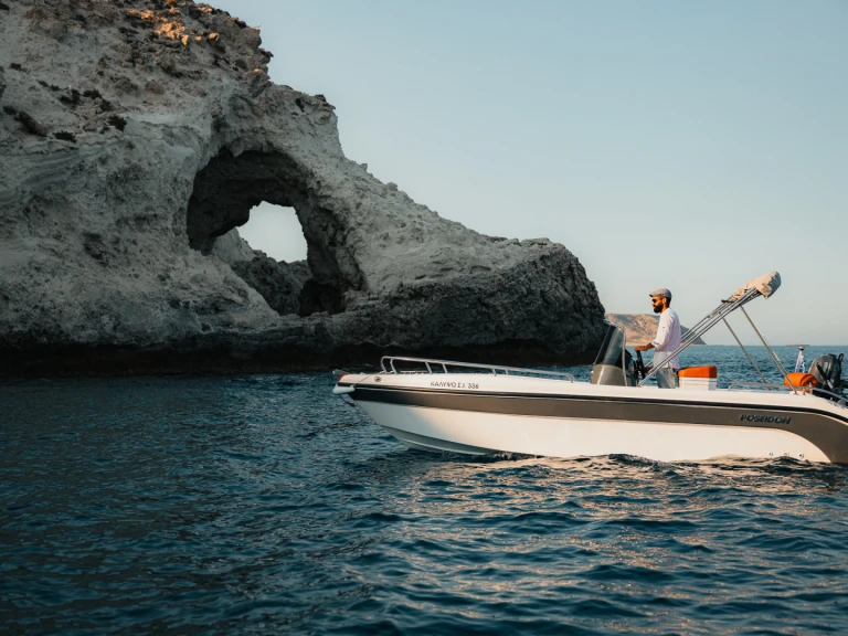 Noleggio Barca a motore a Órmos Makry-Gialoú – Poseidon BLU WATER 185