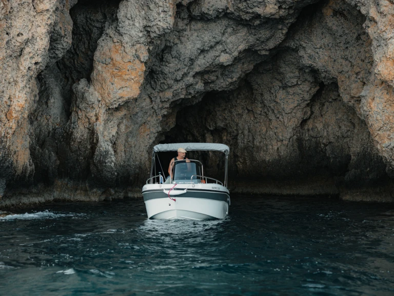 Noleggio barche Poseidon BLU WATER 185 a Órmos Makry-Gialoú su Samboat