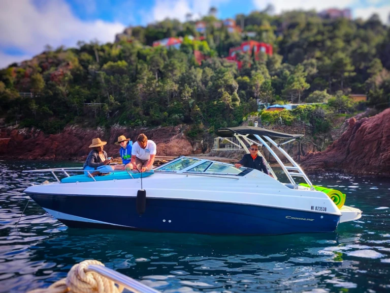 Noleggio barche Port de Cannes Marina economico Crownline 210 CCR