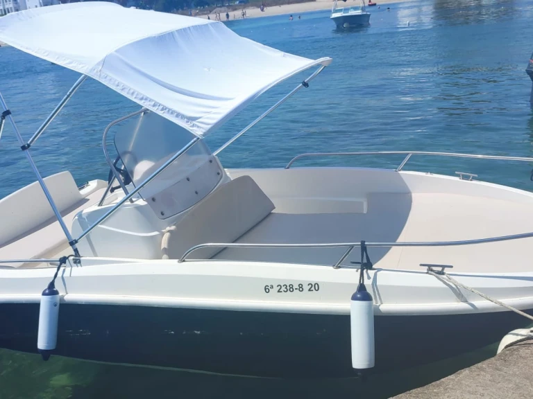 Noleggio barche Sant Antoni de Portmany economico Remus 450 open