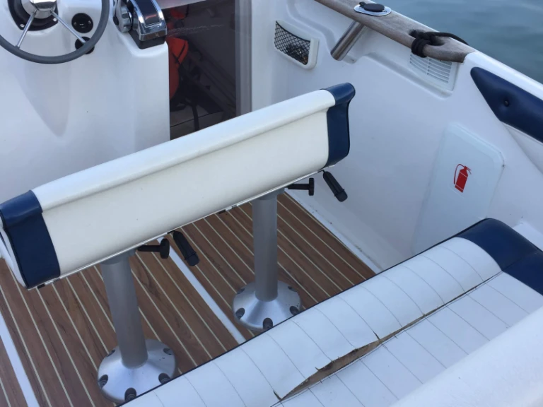 Noleggio a Francia – Quicksilver Quicksilver 620 Open su SamBoat