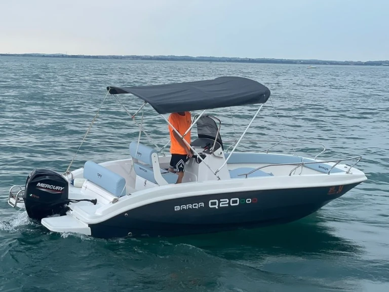 Noleggio barche Moniga del Garda economico Q20