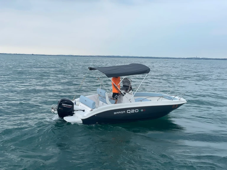 Noleggio barche Barqa Q20 a Moniga del Garda su Samboat