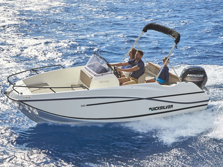 Noleggio a Sète – Quicksilver Quicksilver 555 Open su SamBoat