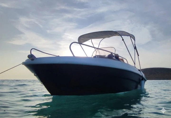 Noleggio Barca a motore con o senza skipper Remus a Sant Antoni de Portmany