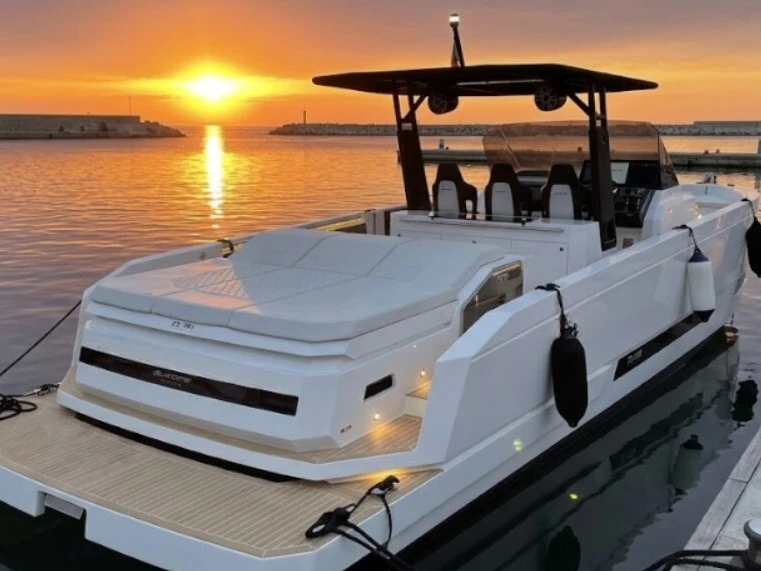 Noleggio a Pozzuoli – De Antonio DE ANTONIO D36 su SamBoat