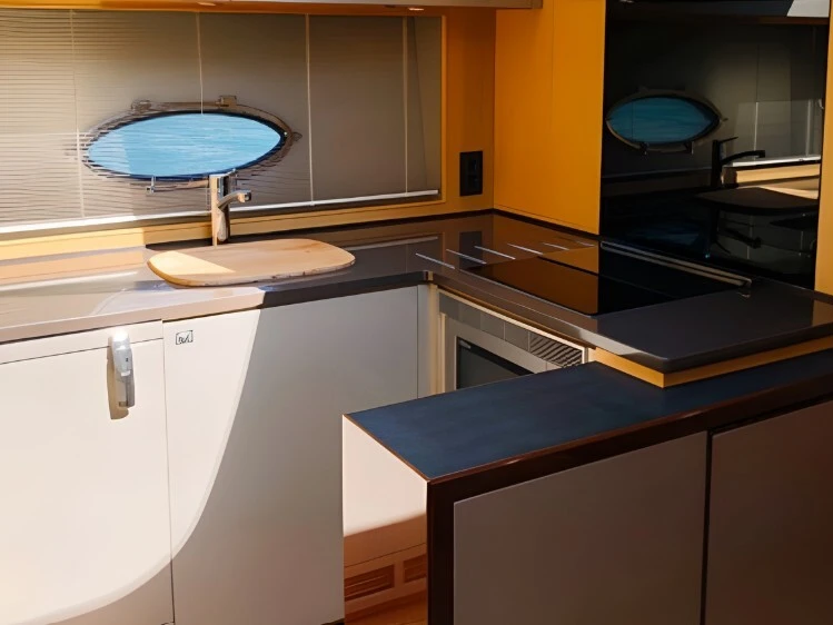 Noleggio barche Castellammare di Stabia economico Princess 52 Fly