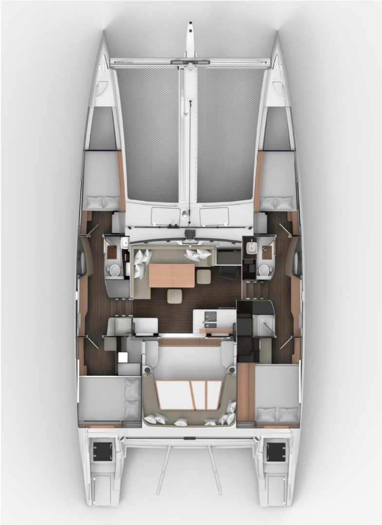 Noleggio barche Carnon-Plage economico outremer 51