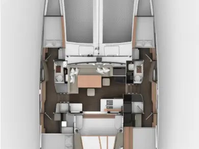 Noleggio barche Carnon-Plage economico outremer 51