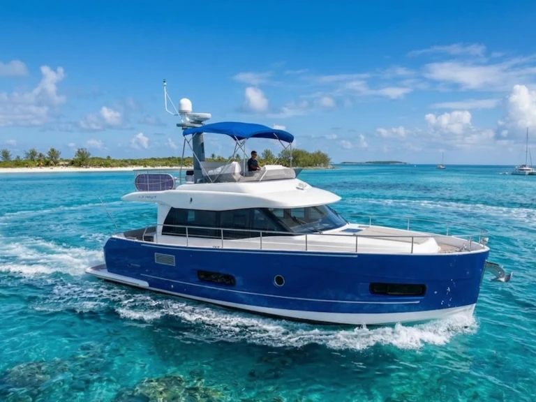 Noleggio Yacht di lusso a Miami – Azimut 43 ft Magellano
