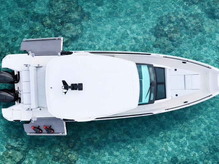 Saxdor Saxdor 320 GTO da affittare a  Sant Antoni de Portmany