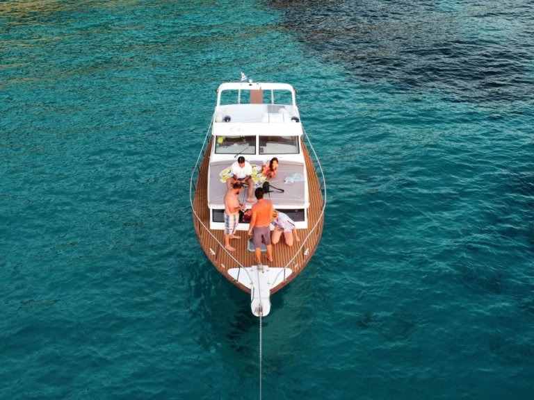 Chris Craft Commander 31 da affittare a  Lefkímmi