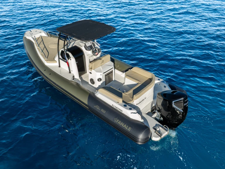 Noleggio a Porto Pollo – Fanale marine  ALTORE 900 CABINE su SamBoat
