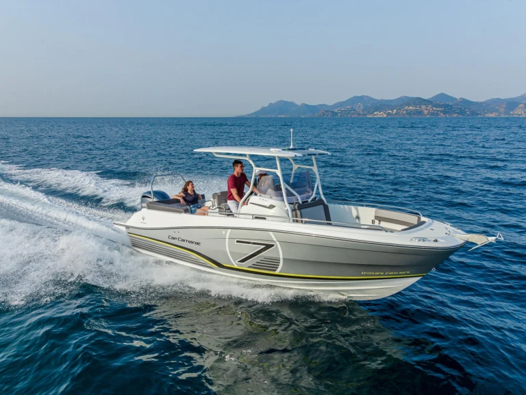 Noleggio a Rapallo – Jeanneau Cap Camarat 7.5 CC su SamBoat