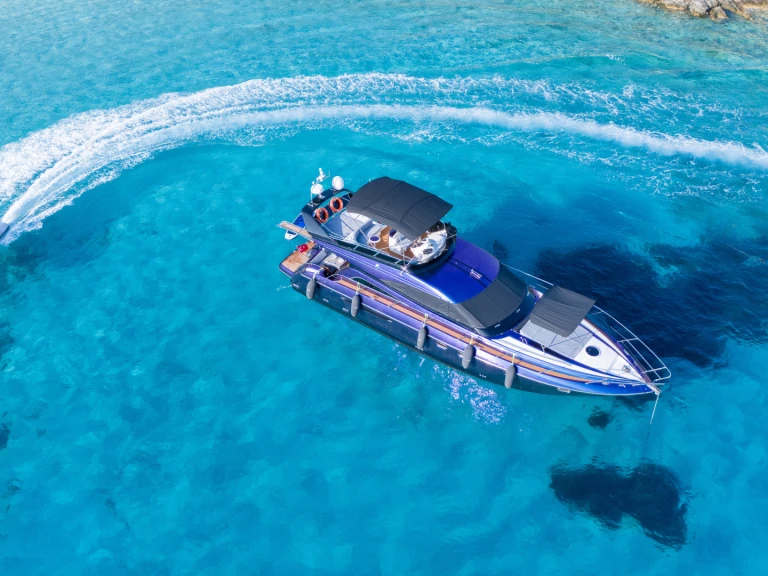 Noleggio barche Princess Princess 60 Fly a Torba su Samboat