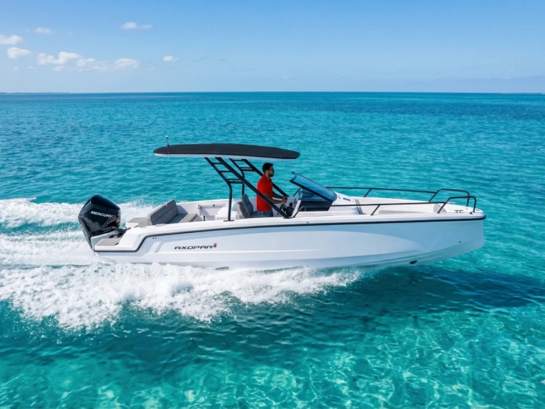Noleggio a Miami – Axopar Axopar 25 Cross Top su SamBoat