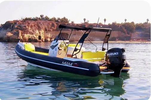 Noleggio barche Chiavari economico Miami23