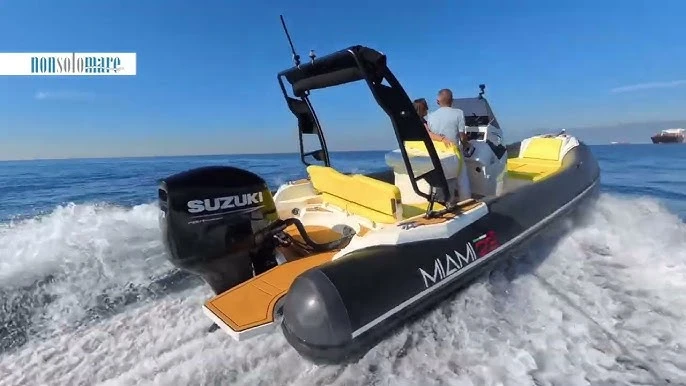 Noleggio barche Chiavari economico Miami23